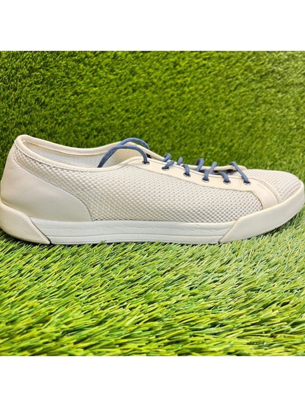 Cole Haan Jasper Mesh Mens Size 13 Beige Casual Classic Walking Shoes Sneakers